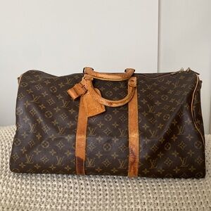 Authentic Louis Vuitton Keepall 50